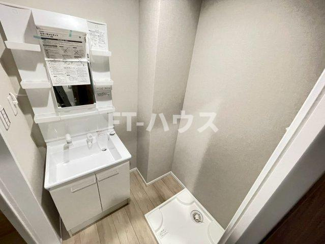 リマペル幕張の独立洗面台