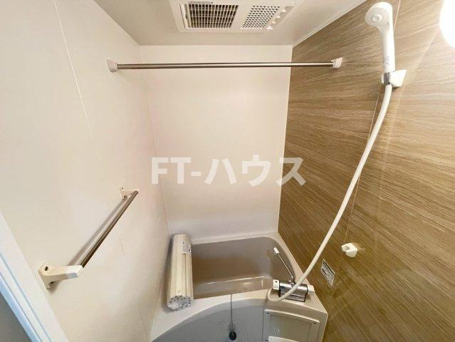 リマペル幕張の浴室