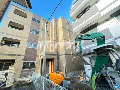 リマペル幕張の外観