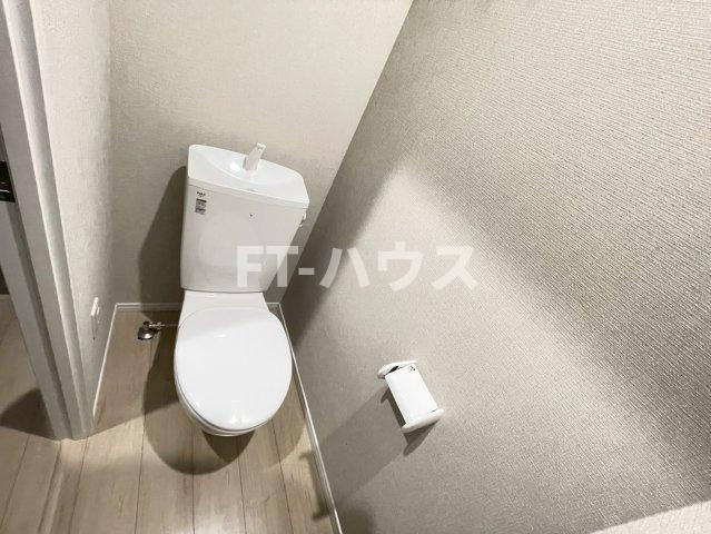 リマペル幕張のトイレ