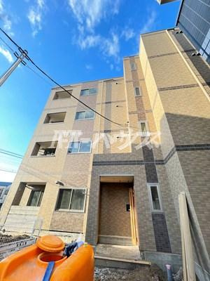 リマペル幕張の外観パース