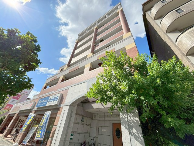 レックス豊新の外観