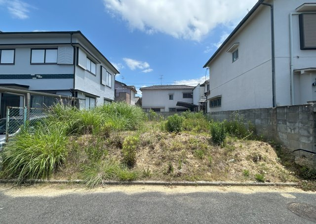 岸和田市小松里町土地の外観|現地写真②