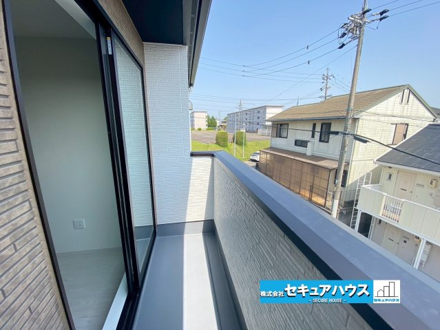 【今からご案内可能】名古屋市緑区桃山 全2棟 2号棟の内観：施工例|（バルコニーイメージです）
■株式会社　セキュアハウス■
住宅ローンに強く、知識、経験豊富なスタッフ在籍
お客様に寄り添い、ご成約後もサポート致します。