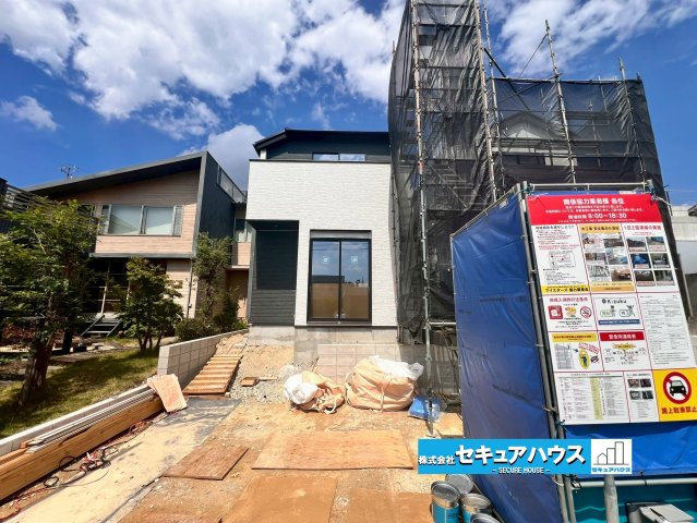 【今からご案内可能】名古屋市緑区桃山 全2棟 1号棟の外観|事前予約にて現地ご見学いただけます！お気軽にお問い合わせください♪
■株式会社　セキュアハウス■
住宅ローンに強く、知識、経験豊富なスタッフ在籍
お客様に寄り添い、ご成約後もサポート致します。