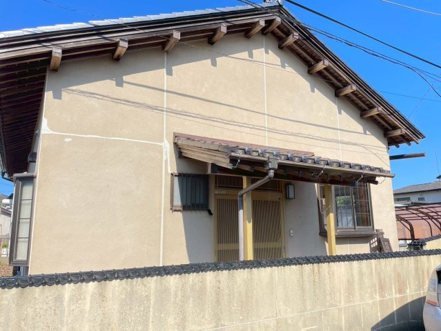 潮来中古戸建の外観