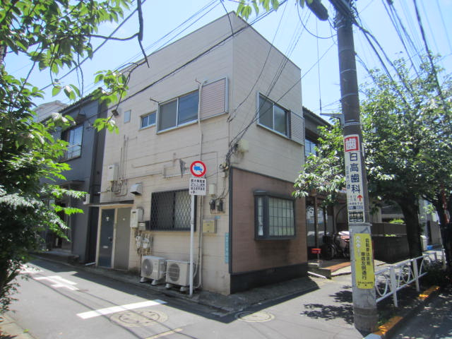 目黒区中町２丁目のアパートの画像