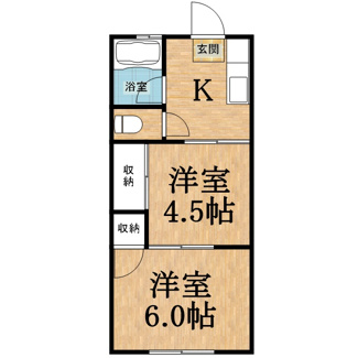 【間取り】 | フォーアール誉田