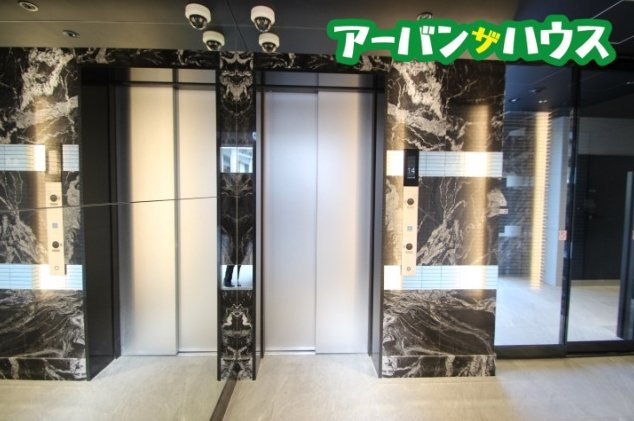 S-RESIDENCE表町のエントランス
