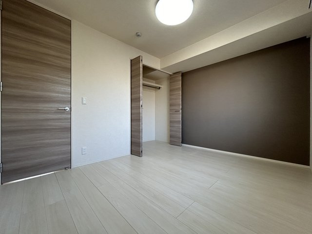 前橋市江田町のアパートの展望