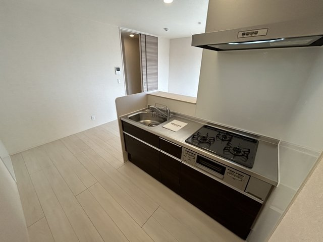 前橋市江田町のアパートの居間・リビング