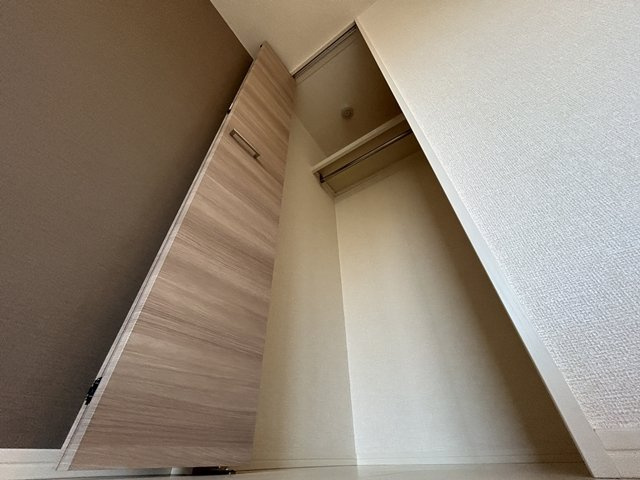 前橋市江田町のアパートの収納