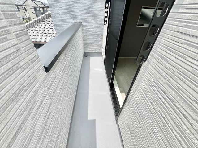 浜寺船尾町西4丁　A号棟のバルコニー