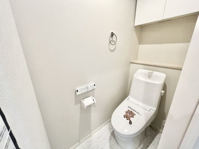 浜寺船尾町西4丁　A号棟のトイレ