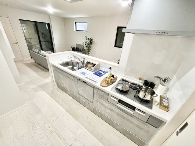 浜寺船尾町西4丁　A号棟のキッチン