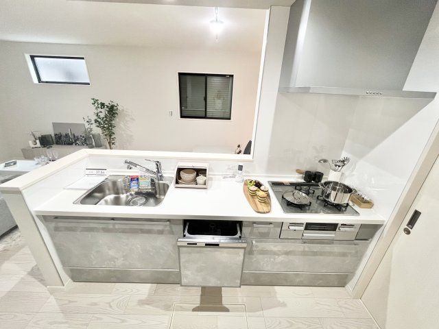 浜寺船尾町西4丁　A号棟のキッチン