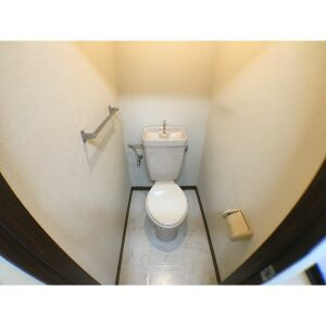 高蔵寺ハイムのトイレ