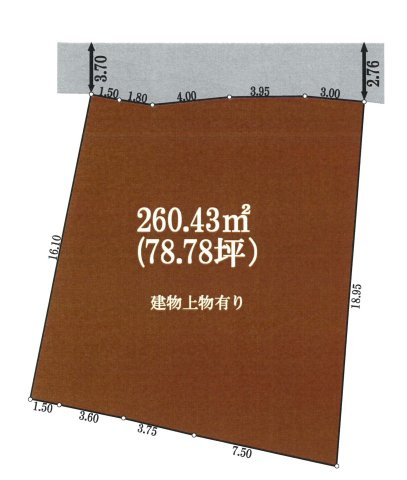 山口町船坂913-3土地