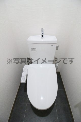 BIJL（ベイル）のトイレ|落ち着いたトイレです