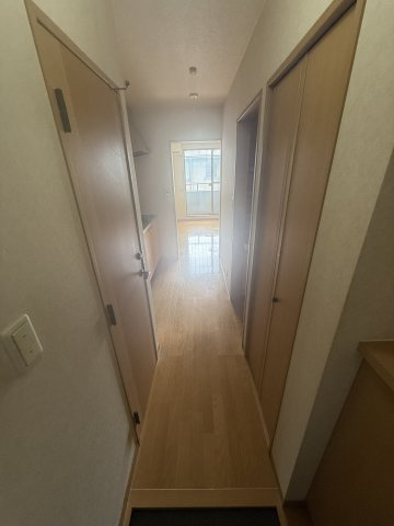 ソレアード土屋の玄関