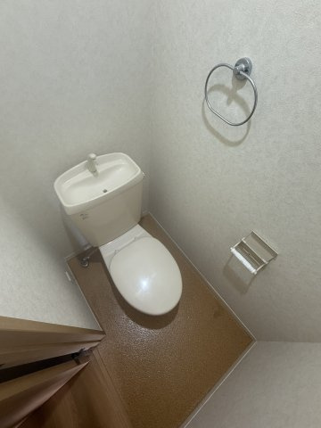 ソレアード土屋のトイレ