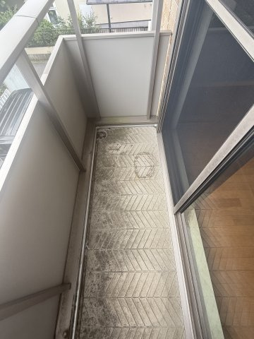 ソレアード土屋のバルコニー