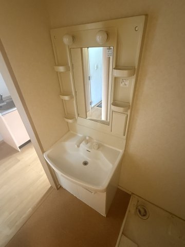 ソレアード土屋の独立洗面台