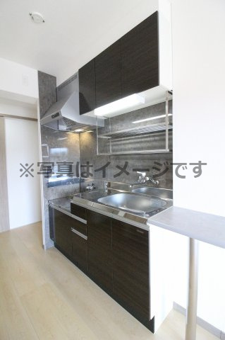 BIJL（ベイル）のキッチン|コンパクトなキッチンで掃除もラクラク