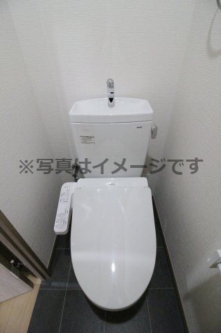 BIJL（ベイル）のトイレ|清潔感のあるトイレです