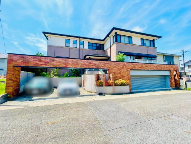 名東区上社五丁目戸建の外観|外観①