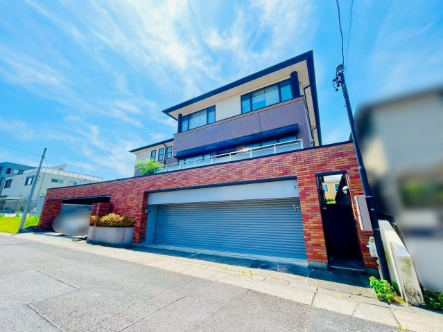 名東区上社五丁目戸建の外観|外観②