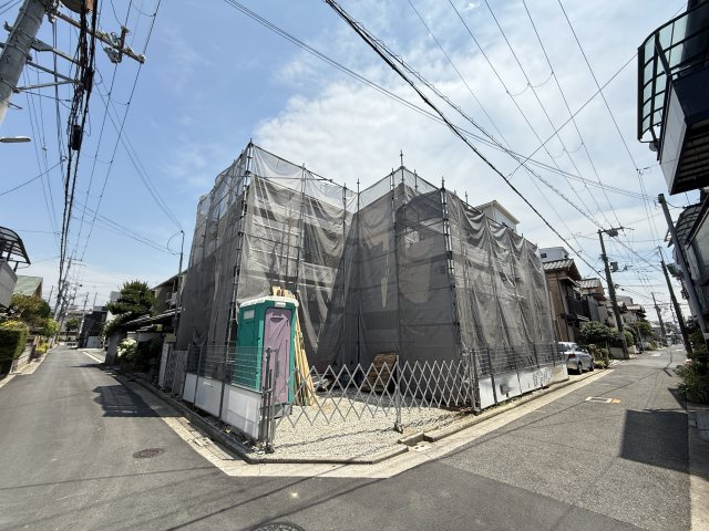 浜寺諏訪森町中１丁　新築一戸建の外観