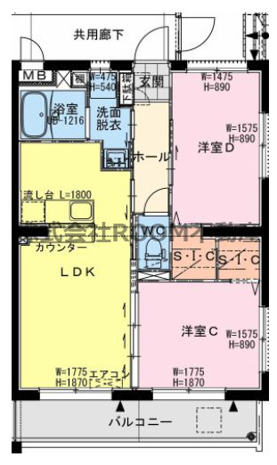 BIJL（ベイル）の間取り