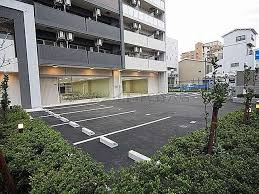 【駐車場】 | エステムコート難波WEST-SIDE大阪ドーム前