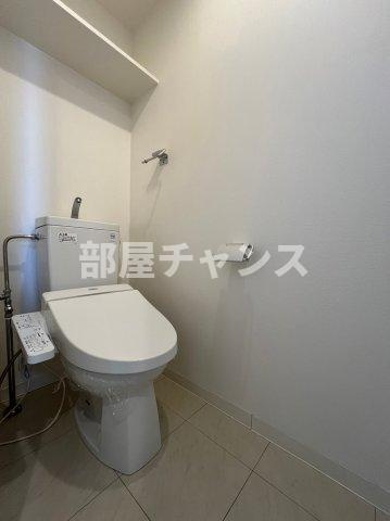 リエス東別院のトイレ