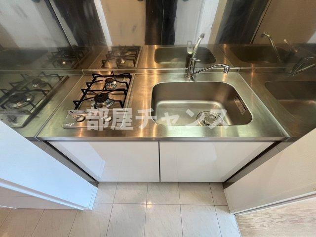 リエス東別院のキッチン