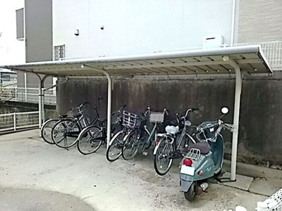 【その他共用部分】 | ロイヤルタウン泉 Ｄ | 駐輪場