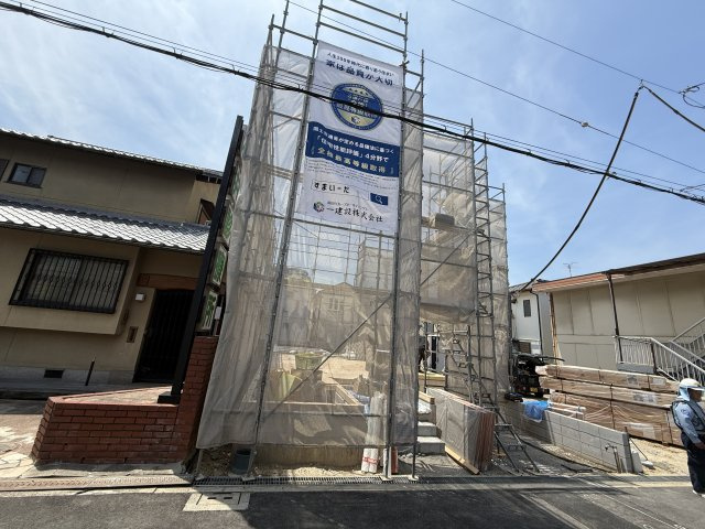 堺市西区鳳北町　第4期　新築一戸建ての外観