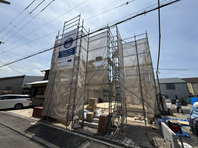 堺市西区鳳北町　第4期　新築一戸建ての外観