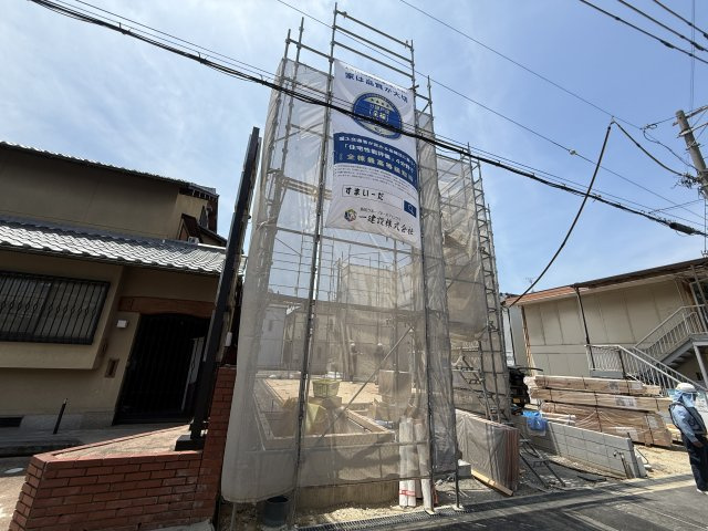 堺市西区鳳北町　第4期　新築一戸建ての外観