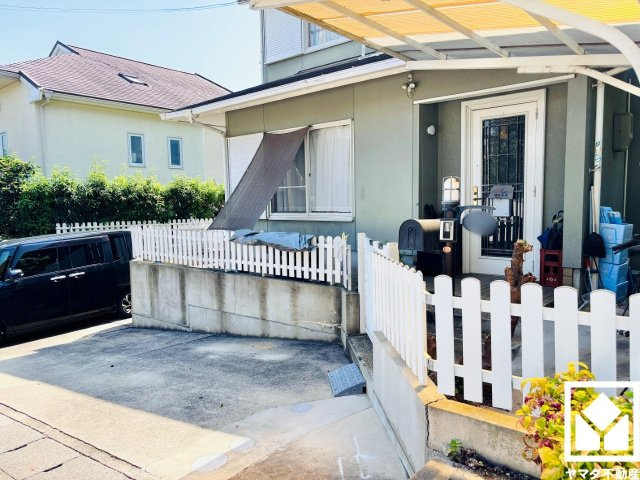 宇治市広野町小根尾の外観