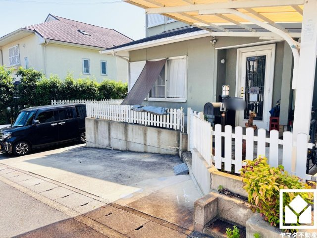 宇治市広野町小根尾の外観