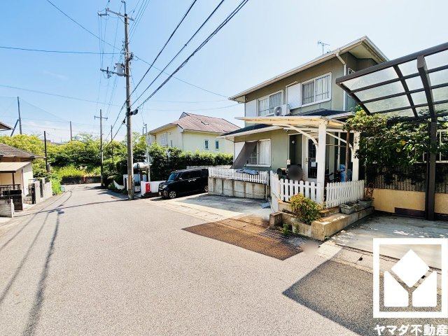 宇治市広野町小根尾の外観