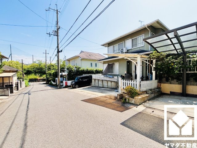 宇治市広野町小根尾の外観