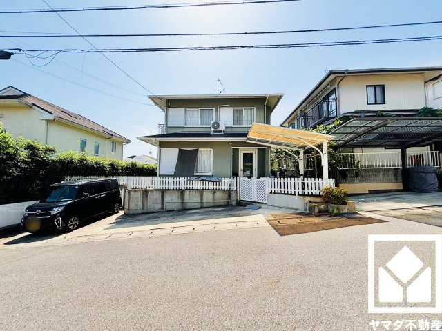 宇治市広野町小根尾の外観