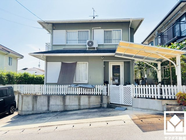 宇治市広野町小根尾の外観