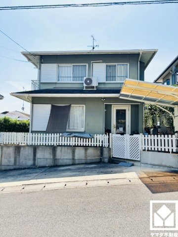 宇治市広野町小根尾の外観