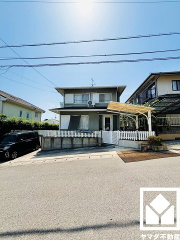 宇治市広野町小根尾の外観