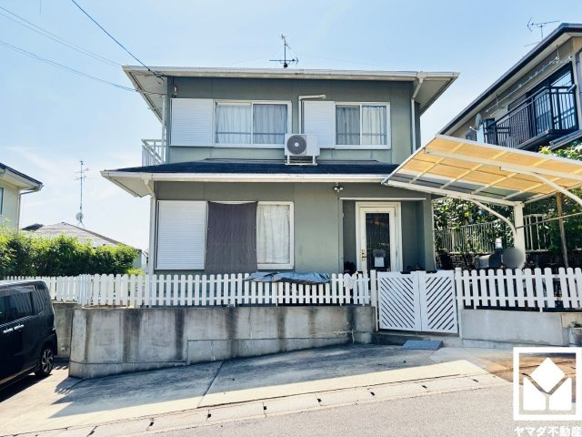 宇治市広野町小根尾の外観