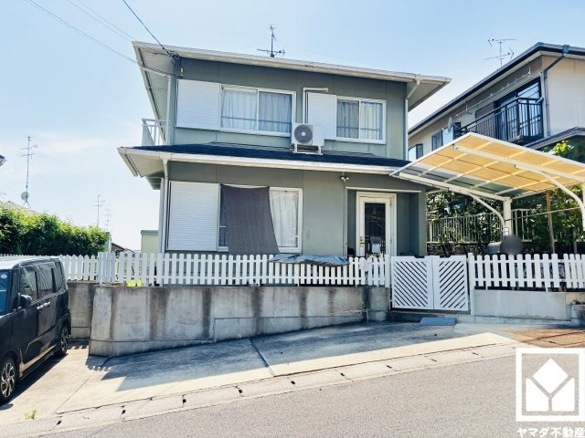 宇治市広野町小根尾の外観